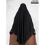 Glam Touch Wafa Double Layer Ready Hijab And Niqab | image