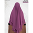 Wafa Double Layer Ready Hijab And Niqab | Light-Purple image