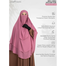 Glam Touch Wafa Double Layer Ready Hijab And Niqab image