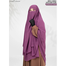 Wafa Double Layer Ready Hijab And Niqab | Light-Purple image