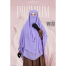 Glam Touch Wafa Double Layer Ready Hijab And Niqab | image
