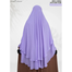 Glam Touch Wafa Double Layer Ready Hijab And Niqab | image