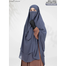 Glam Touch Wafa Double Layer Ready Hijab And Niqab | image