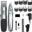 Wahl Groomsman Rechargeable Beard Trimmer kit for Mustaches Nose Hair and Light Detailing and Grooming with Bonus Wet/Dry Battery Nose Trimmer -523394105 image