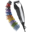 Wahl Home Haircutting Corded Clipper Kit with Adjustable Taper Lever and 10 Color Coded Guards for Easy Clipping and Trimming -523344791 image