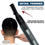 Wahl Micro Groomsman Battery Personal Trimmer for Hygienic Grooming with Rinseable Interchangeable Heads for Eyebrows Neckline Nose Ears -523389151 image
