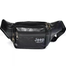 Waist Bag Waterproof with Memory Card Pocket Portable, Travel Belt Pu Multicolour Leather Bag - 1 pcs image