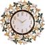Wall Clocks Enamel Preciser Kitchen Wall Clocks Non-Ticking Wall Clock Battery Operated Quartz Analog Silent Movement Large Decorative Clock Numerical For Home Office Decor Decorative Wall Clock image