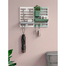 Wall Mounted Pegboard Organizer – Multifunctional Storage Panel for Home, Office And Garage image