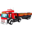 Wange Heavy Duty Truck Modal Building Block Set Educational And Entertainment Toy Wange 4970 Model 323Pcs image