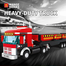 Wange Heavy Duty Truck Modal Building Block Set Educational And Entertainment Toy Wange 4970 Model 323Pcs image