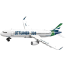 JETLINER 320 AIRLINER Building Block Set Educational Lego Toy Wange Model-4008 image