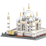 Wange 5211 Taj Mahal Of Agra, India Building Block Set Educational And Entertainment Toy - 1113 Pcs image