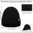 Warm Thicken Winter Beanie Hats Ski Outdoor Men's And Women Caps image