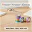 Washi Tapes - 10pcs - Multi-color image