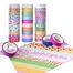 Washi tape- 3 rolls /30 Pcs image