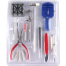 Watch Repairing Tool Set Watch Opener Remover Spring Bar Repair Pry Screwdriver Clock Tools Kits 16 Pcs image