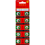 Watch battery 377A LR626W AG4 LR626 CX177 and 364A/CX60/LR621W/SR621SW 1.55V Alkaline watch -10 pcs image
