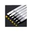 Water Brush Pen Set 6pcs Large Capacity Different Shapes Soft Calligraphy Water Paint Brush Drawing Brush Pen image
