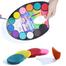 Water Color Cakes Artist Palette Artist's Series with brush image