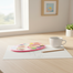 Water Colors Plastic Artist Palette with brush, for kids (Small Size) - 12 Pcs image