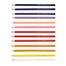 Watercolour Pencil Long (24 colours) With Free High Quality Brush image