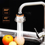 Water Faucet 360 Degree Rotating Water-Saving Sprinkler, Faucet Aerator, Water Sprayer image