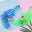 Water gun Transparent Spray Running Man Small Beach Water Children's Stall Toys 1 Pcs (Any Color) image