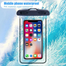 Water proof Case for Phone Underwater Snow Rain forest Transparent Dry Bag Swimming Pouch Big Mobile Phone Covers image