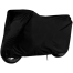 Waterproof All Season Bike Cover Dust Cover UV Protective Outdoor Indoor For Motorcycle 50 To 200cc Black Color image