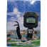 Waterproof Digital LCD Built-in Compass Stopwatch Chronograph Timer Counter Sports Alarm image