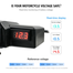 Waterproof Dual USB Motorcycle Phone 3.4A Fast Charger With Voltmeter image