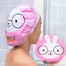 Waterproof Female Shower Cap Women Shower Cap For Bath - 1 Pcs image