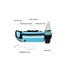 Multifunctional Sports Pocket Outdoor Running Phone Water Holder Belt Bag image