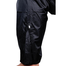 Waterproof Reflective Motorcycle Raincoat Rain Suit With Trouser - Black (1 Set) image