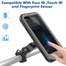 Waterproof TPU Touch Screen 360° Universal Adjustable Motorcycle Phone Mount Holder For Motorcycle And Bicycle image