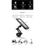 Waterproof TPU Touch Screen 360° Universal Adjustable Motorcycle Phone Mount Holder For Motorcycle And Bicycle image