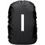 Waterproof Universal Light Weight 60L Bag Pack Cover With Safety Buckle And Free Storage Bag - Black (BOGO - Buy 1 Get One) image