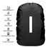Waterproof Universal Light Weight 60L Bag Pack Cover With Safety Buckle And Free Storage Bag - Black (BOGO - Buy 1 Get One) image