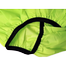 Waterproof Universal Light Weight Bag Pack Cover With Safety Buckle And Free Storage Bag - (Lime Colour) image