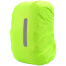 Waterproof Universal Light Weight Bag Pack Cover With Safety Buckle And Free Storage Bag - (Lime Colour) image