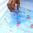 Waterproof Urine Mat - Multicolor Size XXL image
