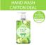 Watsons Honey And Milk Cream Hand Wash Pump 500 ML image