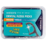 Watsons Round Thread Charcol Dental Floss Picks - 50 Pcs Box image