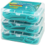 Watsons Round Thread Mint Dental Floss Picks - 3 Box Savings Combo - Total 150pcs Floss image