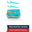 Watsons Round Thread Mint Dental Floss Picks - 50 Pcs Box image