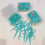 Watsons Round Thread Mint Dental Floss Picks - 3 Box Savings Combo - Total 150pcs Floss image