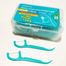Watsons Round Thread Mint Dental Floss Picks - 3 Box Savings Combo - Total 150pcs Floss image