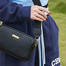 Wave Pattern Embroidered Camera Crossbody Bag image