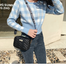 Wave Pattern Embroidered Camera Crossbody Bag image